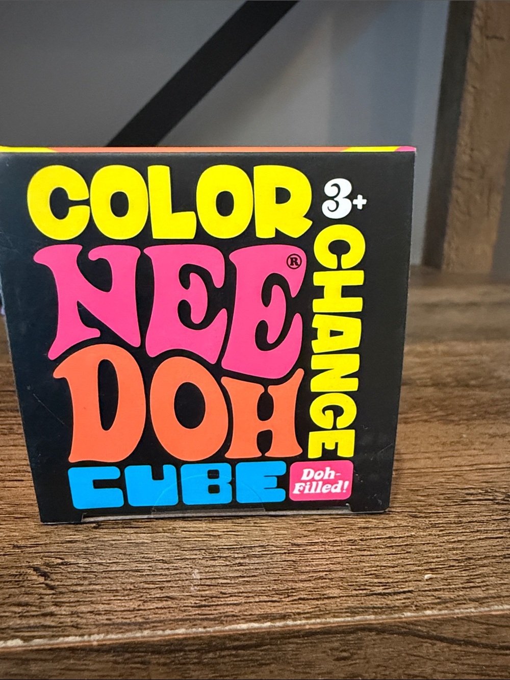Color Change Cube Kids Toy - Pink